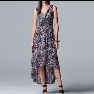 Simply Vera Verawang Purple Floral 